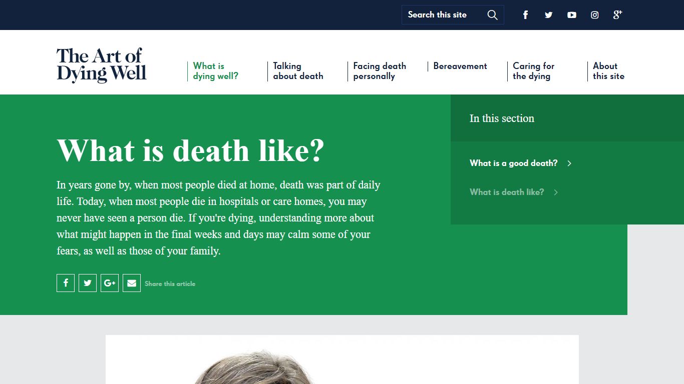 What is death like? | Death and dying | The Art of Dying Well